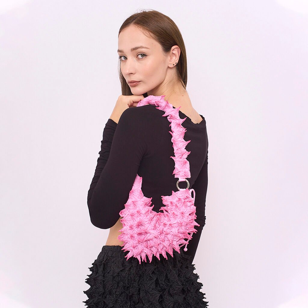 AAA Product FUGU SHELL BAG SHORT - ALGAE