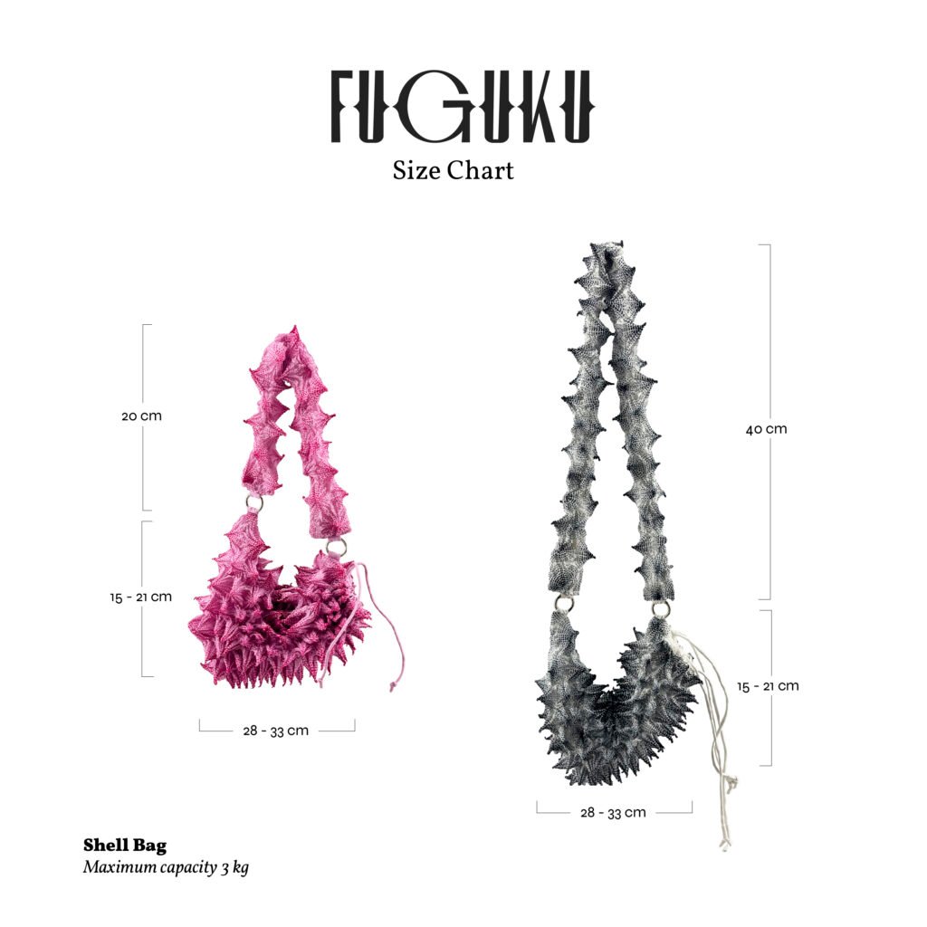 AAA Product FUGU SHELL BAG SHORT - ALGAE